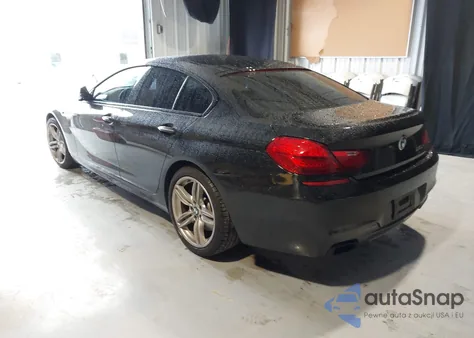 2014 BMW 650I Gran Coupe from USA, damaged, VIN WBA6B2C51ED129742